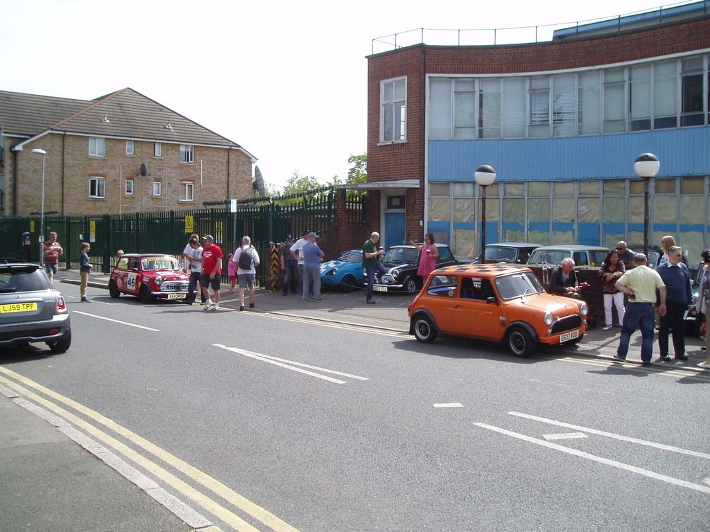 The Cooper Works Later The Traffic Police Garage In Surbiton, Surrey